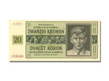 Bohemia and Moravia, 20 Korun, 1944, 1944-01-24, UNC(65-70)