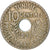 Münze, Tunesien, Ahmad Pasha Bey, 10 Centimes, 1931, Paris, SS, Nickel-Bronze