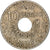Coin, Tunisia, Muhammad al-Nasir Bey, 10 Centimes, 1920, Paris, EF(40-45)