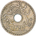 Coin, Tunisia, Muhammad al-Habib Bey, 10 Centimes, 1926, Paris, EF(40-45)