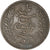 Moneda, Túnez, Ali Bey, 5 Centimes, 1893, Paris, MBC, Bronce, KM:221