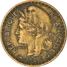 Moneta, Camerun, Franc, 1925, Paris, TERRITOIRES SOUS MANDAT FRANÇAIS, MB