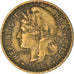 Coin, Cameroon, Franc, 1925, Paris, TERRITOIRES SOUS MANDAT FRANÇAIS
