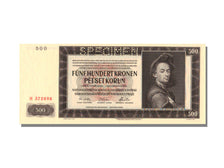 Banknote, Bohemia and Moravia, 500 Korun, 1942, UNC(65-70)