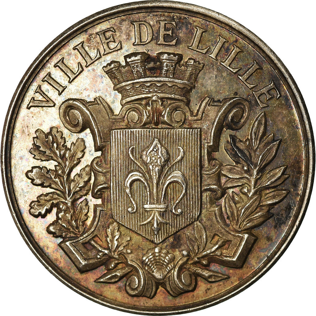France, Token, Chambre Syndicale Métallurgique de Lille, Business & industry