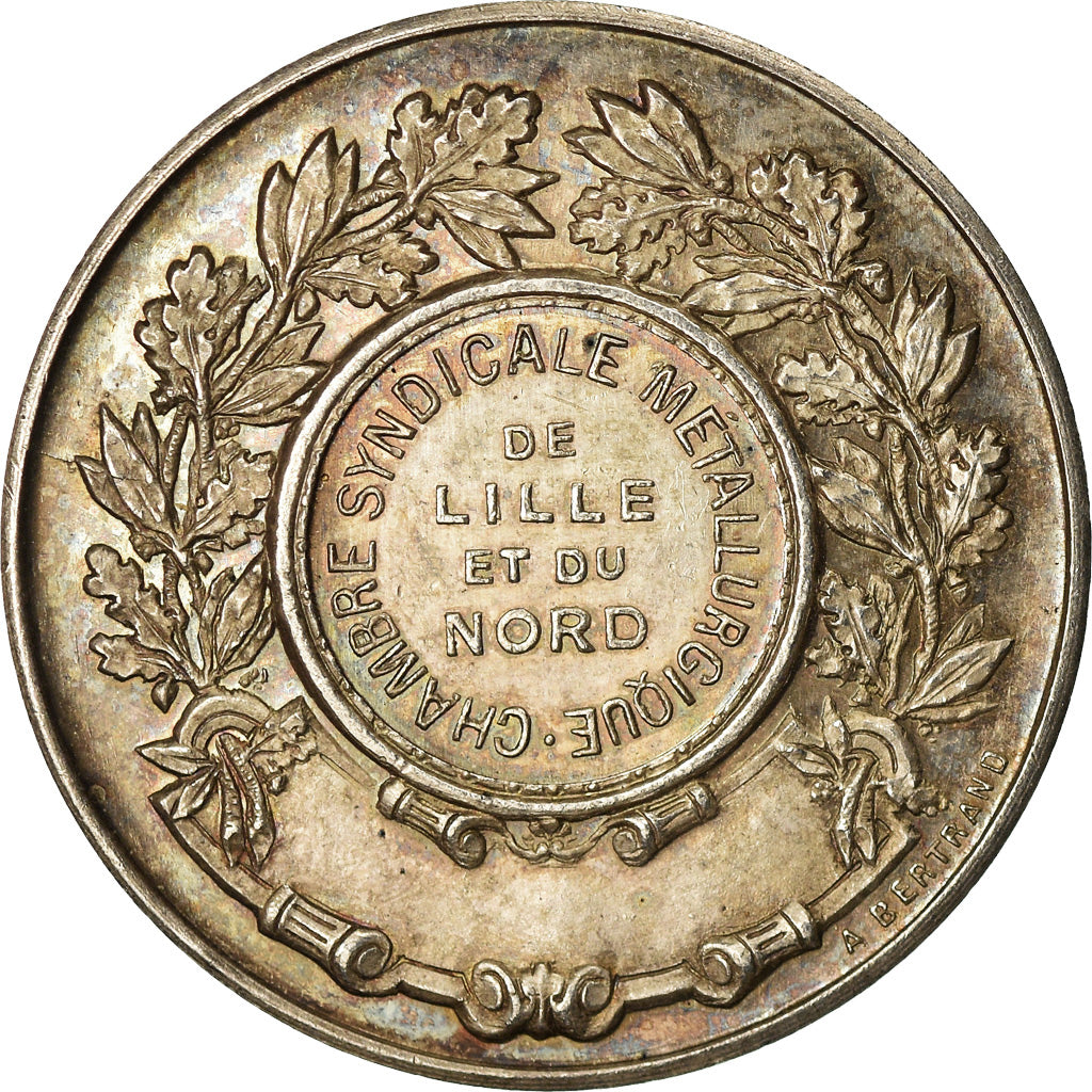France, Token, Chambre Syndicale Métallurgique de Lille, Business & industry
