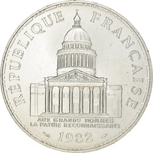 Coin, France, Panthéon, 100 Francs, 1982, Paris, FDC, MS(63), Silver, KM:951.1