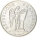 Coin, France, Droits de l'Homme, 100 Francs, 1989, Génie, MS(63), Silver