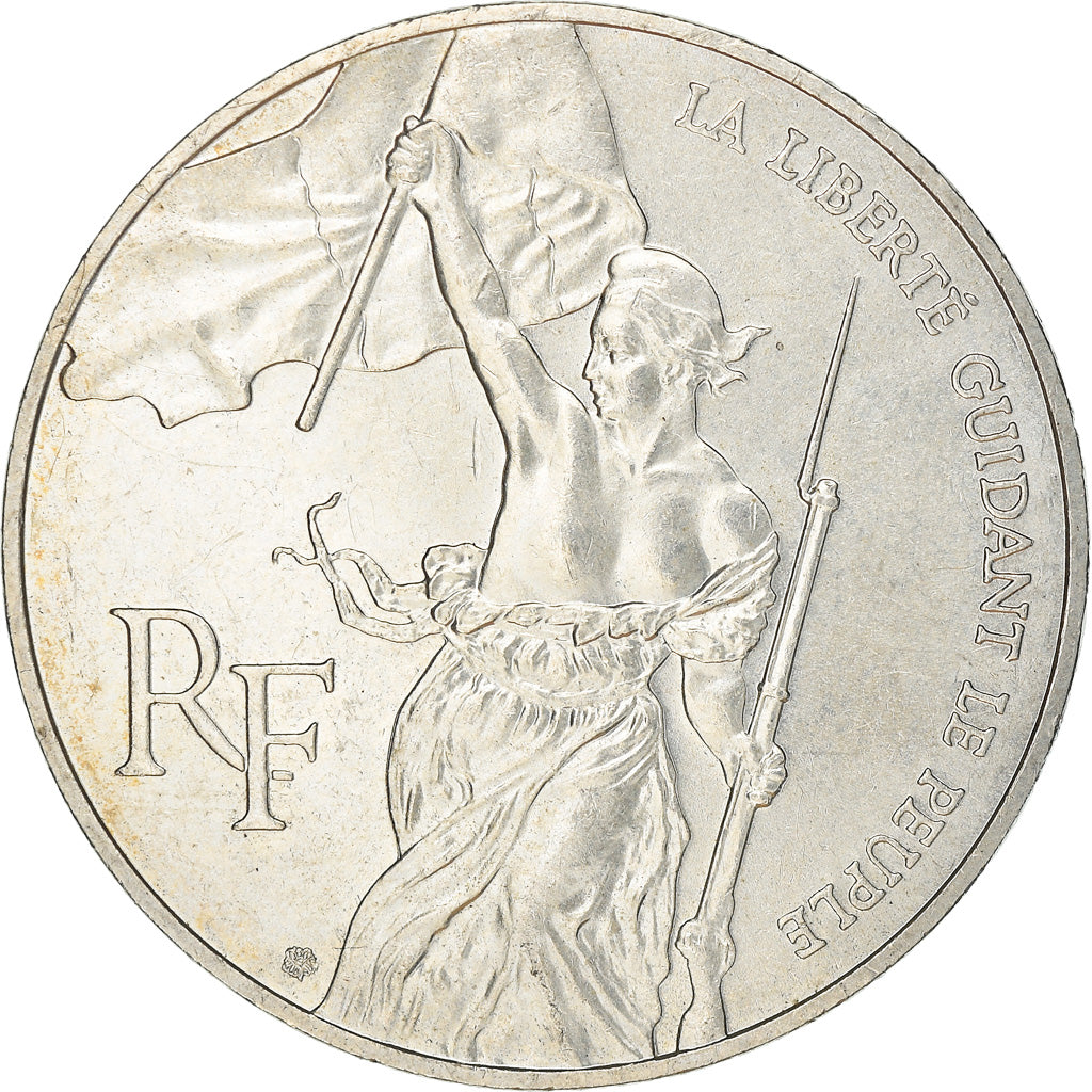 Coin, France, Liberté guidant le peuple, 100 Francs, 1993, Musée du Louvre
