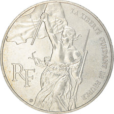 Coin, France, Liberté guidant le peuple, 100 Francs, 1993, Musée du Louvre