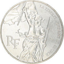 Moeda, França, Liberté guidant le peuple, 100 Francs, 1993, Musée du Louvre