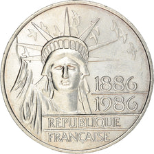 Monnaie, France, Statue de la Liberté, 100 Francs, 1986, Paris, SUP+, Argent