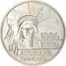Monnaie, France, Statue de la Liberté, 100 Francs, 1986, Paris, SUP+, Argent