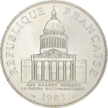 Coin, France, Panthéon, 100 Francs, 1983, Paris, MS(60-62), Silver, KM:951.1