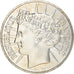 Coin, France, 100 Francs, 1988, Paris, MS(60-62), Silver, KM:966a, Gadoury:903