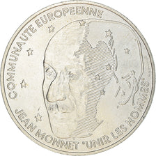 Monnaie, France, Jean Monnet, 100 Francs, 1992, Paris, SUP+, Argent