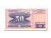 Banconote, Bosnia - Erzegovina, 50 Dinara, 1995, FDS