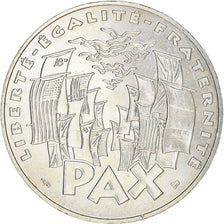 Coin, France, 8 mai 1945, 100 Francs, 1995, Paris, MS(63), Silver, KM:1116.2