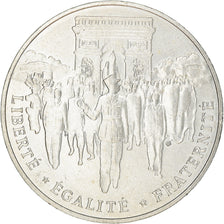 Coin, France, Libération de Paris, 100 Francs, 1994, Paris, MS(60-62), Silver