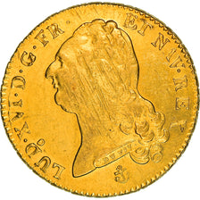 Monnaie, France, Louis XVI, Double Louis d'or, 1786, La Rochelle, TTB, Or