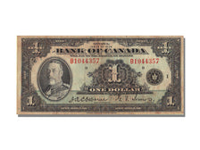 Canada, 1 Dollar, 1935, KM #38, AU(50-53)
