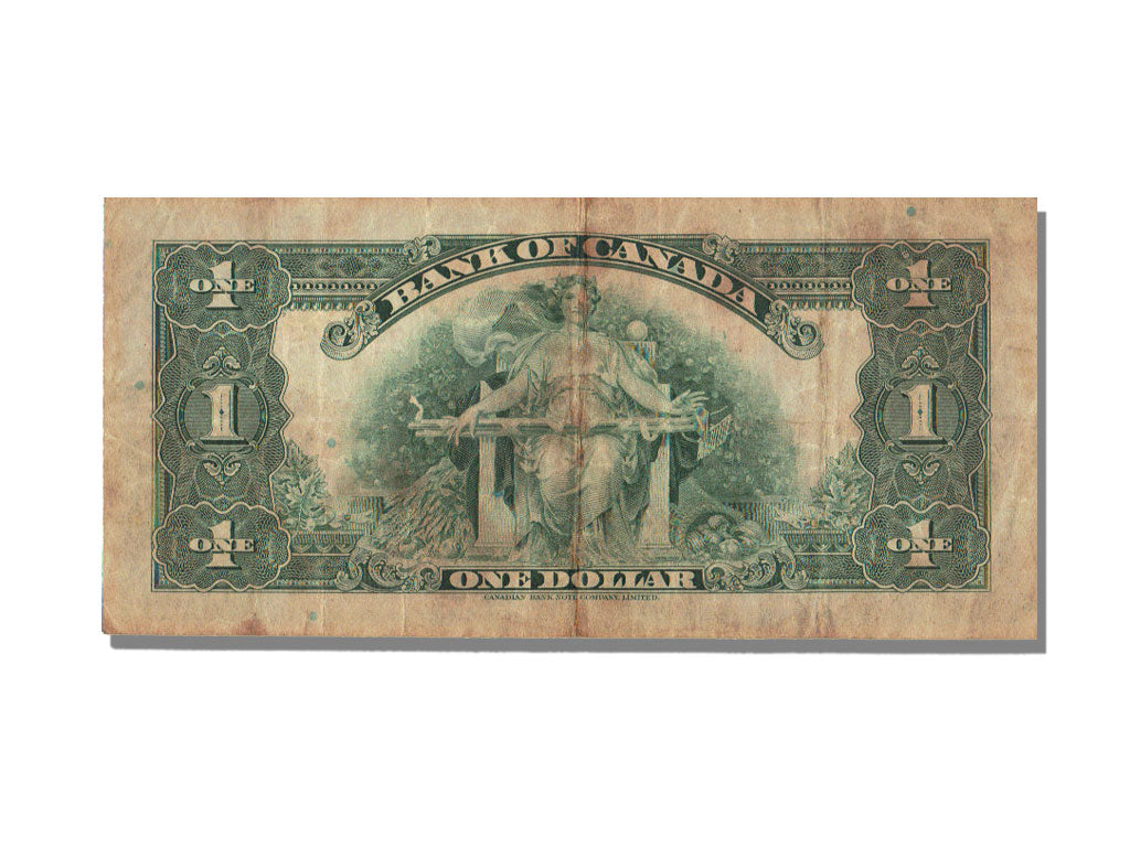 Canada, 1 Dollar, 1935, KM #38, AU(50-53)