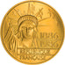 Coin, France, 100 Francs, 1986, MS(65-70), Gold, KM:960b, Gadoury:901