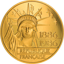 Moneta, Francia, 100 Francs, 1986, FDC, Oro, KM:960b, Gadoury:901
