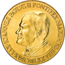 Vatican, Médaille, Pape Jean Paul II, 1981, SPL+, Or