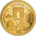 France, Medal, Semeuse, La Pièce de l'Année, 2010, MS(65-70), Gold