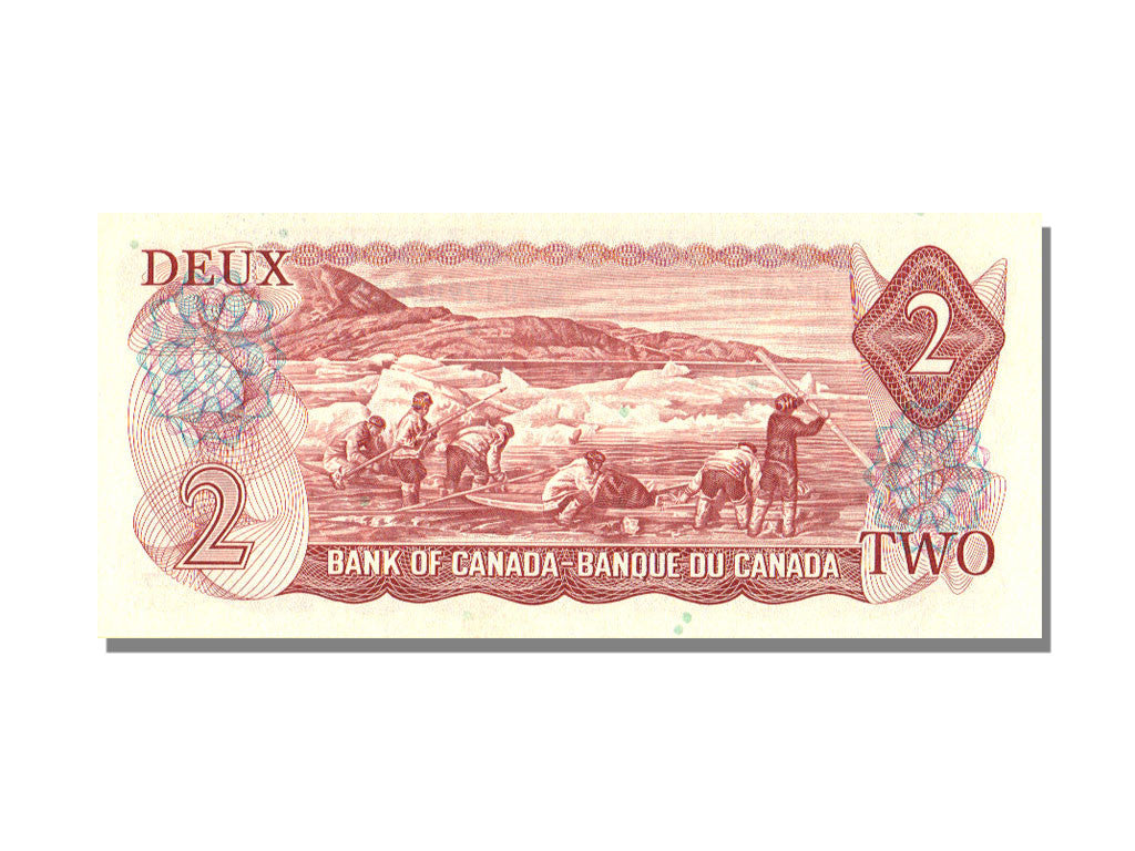 Banknote, Canada, 2 Dollars, 1974, UNC(65-70)