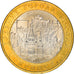 Münze, Russland, 10 Roubles, 2010, UNZ+, Bi-Metallic, KM:1275