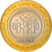Monnaie, Russie, 10 Roubles, 2010, St. Petersburg, SPL, Bi-Metallic, KM:1274