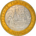 Monnaie, Russie, 10 Roubles, 2010, SPL, Bi-Metallic, KM:943