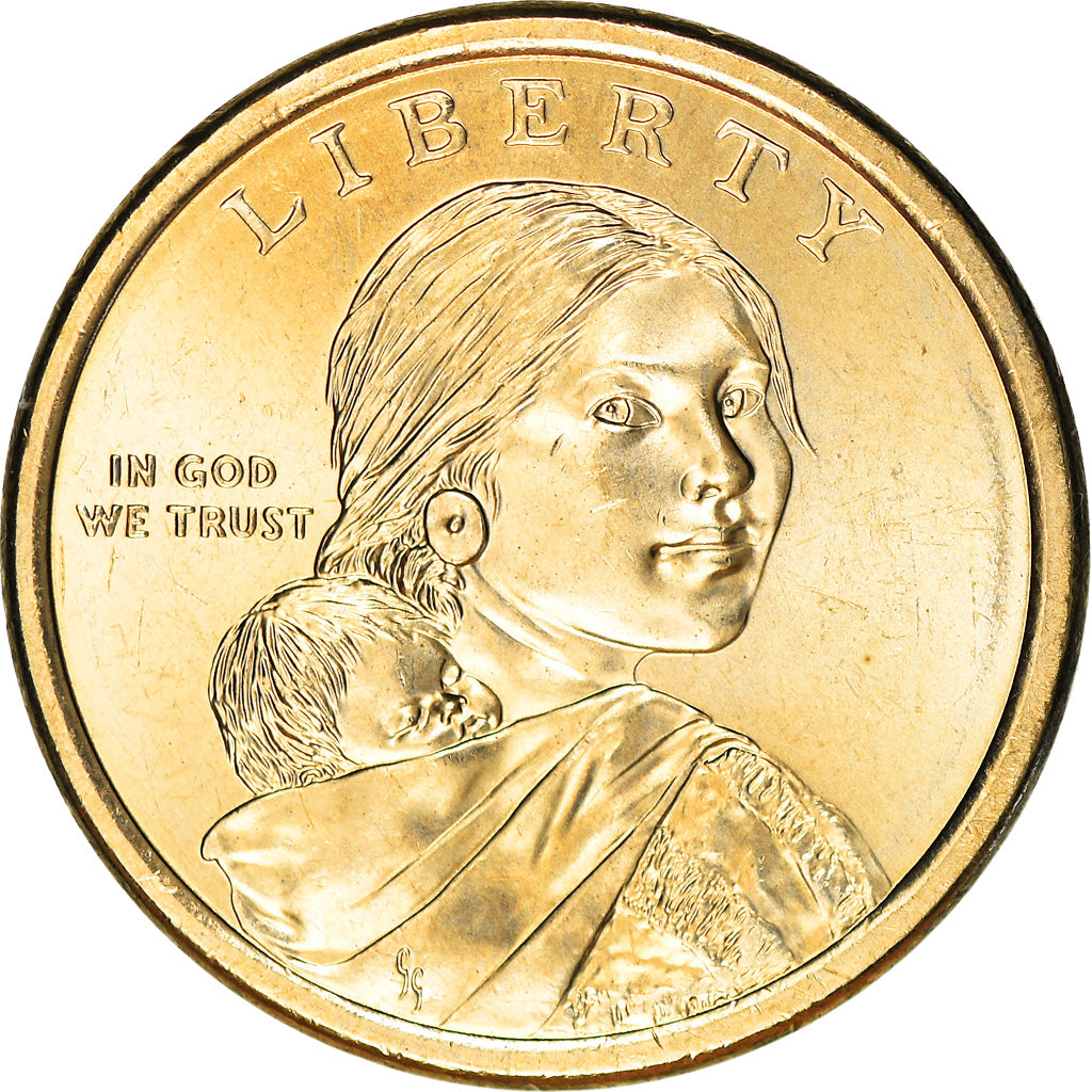Coin, United States, Dollar, 2010, U.S. Mint, Liberty, MS(63)