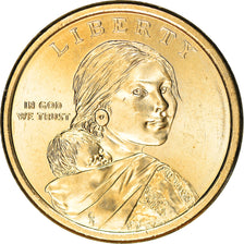 Coin, United States, Dollar, 2010, U.S. Mint, Liberty, MS(63)