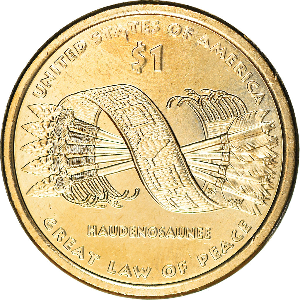 Coin, United States, Dollar, 2010, U.S. Mint, Liberty, MS(63)