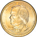 Moneta, Stati Uniti, Dollar, 2011, U.S. Mint, Andrew Johnson, SPL, Rame placcato