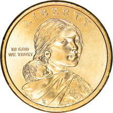 Moneda, Estados Unidos, Dollar, 2010, U.S. Mint, Liberty, SC, Cobre - cinc -