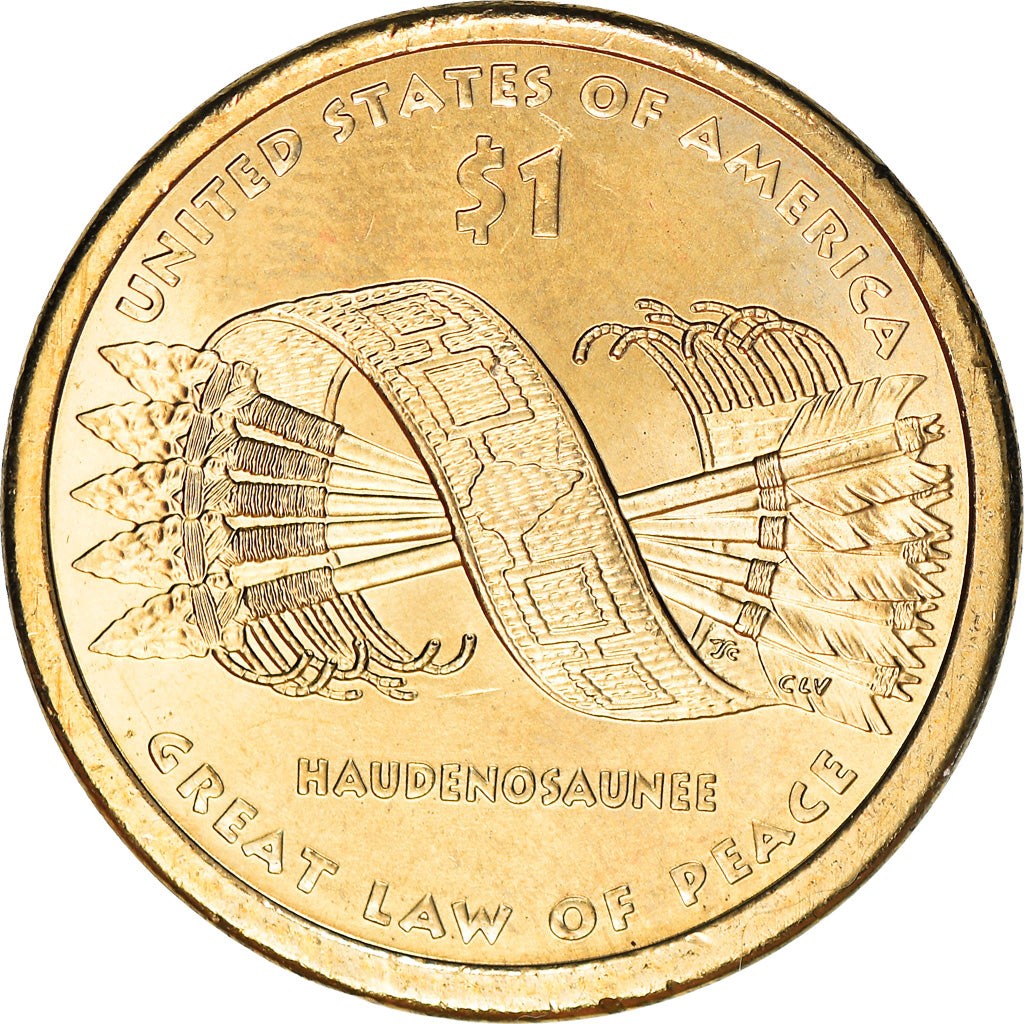 Moneda, Estados Unidos, Dollar, 2010, U.S. Mint, Liberty, SC, Cobre - cinc -