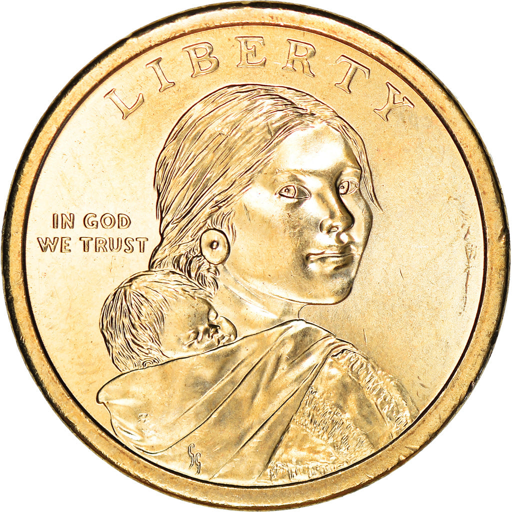 Coin, United States, Dollar, 2010, U.S. Mint, Liberty, MS(63)