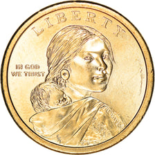 Coin, United States, Dollar, 2010, U.S. Mint, Liberty, MS(63)