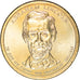 Coin, United States, Dollar, 2010, U.S. Mint, Abraham Lincoln, MS(63)
