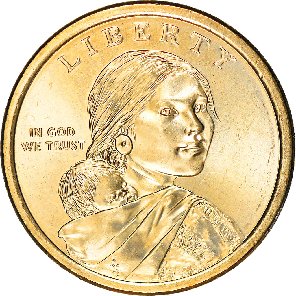 Münze, Vereinigte Staaten, Dollar, 2009, U.S. Mint, Liberty, UNZ