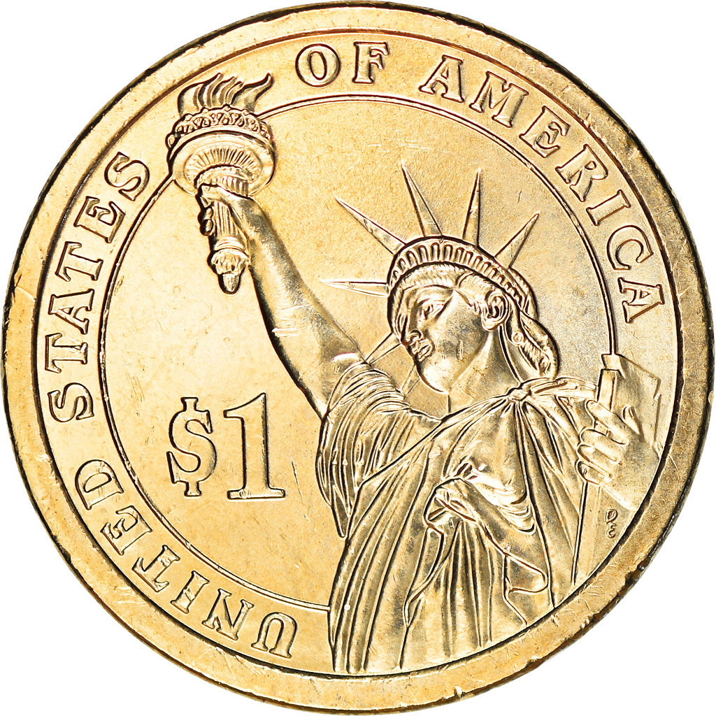 Monnaie, États-Unis, Dollar, 2010, U.S. Mint, Abraham Lincoln, SPL