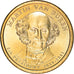 Coin, United States, Dollar, 2009, U.S. Mint, Martin Van Buren, MS(63)