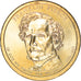 Moeda, Estados Unidos da América, Dollar, 2010, U.S. Mint, Franklin Pierce