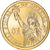 Coin, United States, Dollar, 2010, U.S. Mint, Franklin Pierce, MS(63)