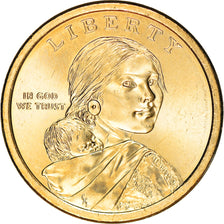 Münze, Vereinigte Staaten, Dollar, 2009, U.S. Mint, Liberty, UNZ