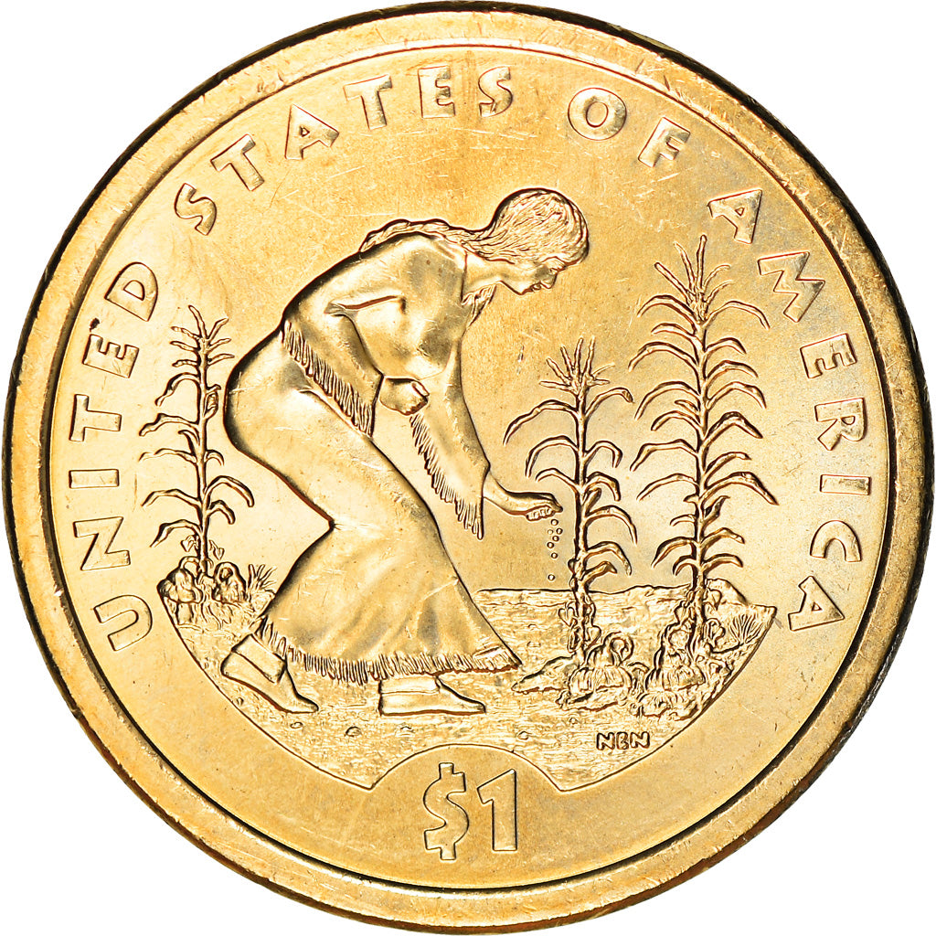 Münze, Vereinigte Staaten, Dollar, 2009, U.S. Mint, Liberty, UNZ